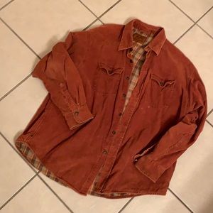 Vintage Van Heusen corduroy lined jacket XL 17.5